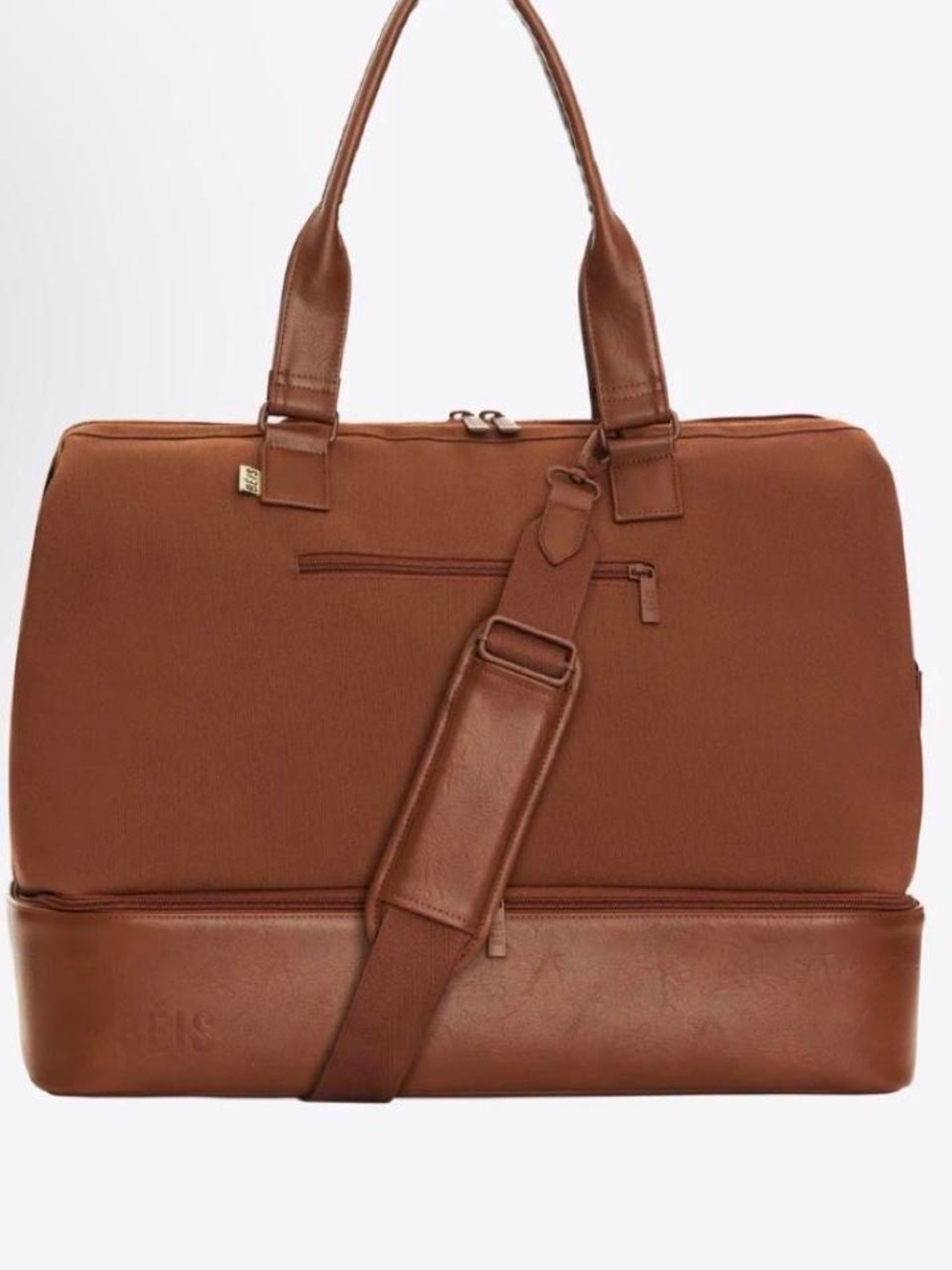 BEIS Original The Weekender travel bag in Maple
